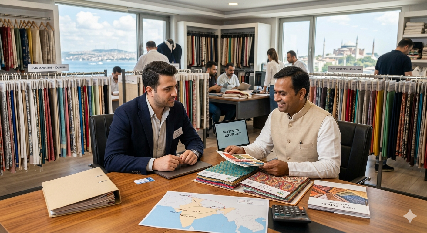 India Exporters for Turkey Buyers: Sourcing Guide