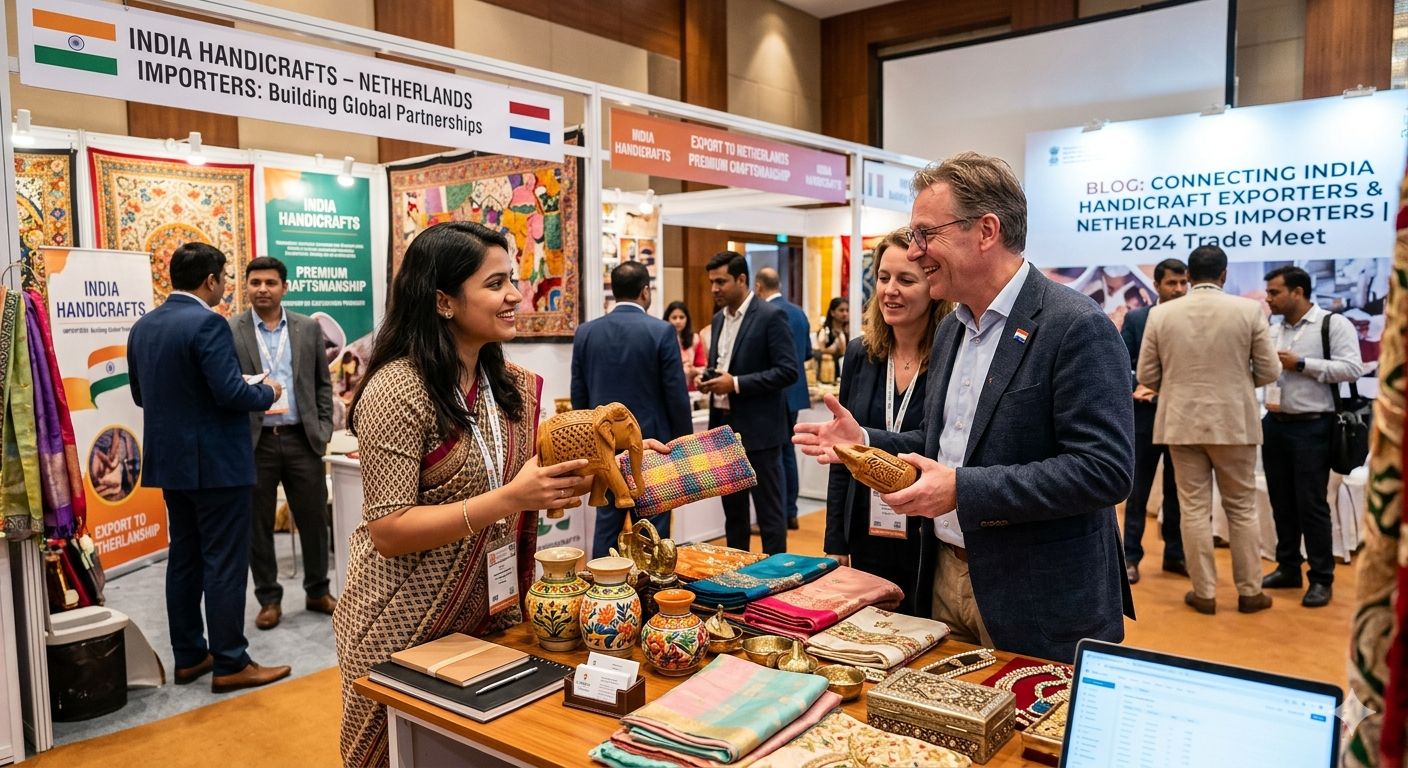 India Handicraft Exporters for Netherlands Importers