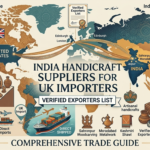 India Handicraft Suppliers for UK Importers: Verified Exporters List