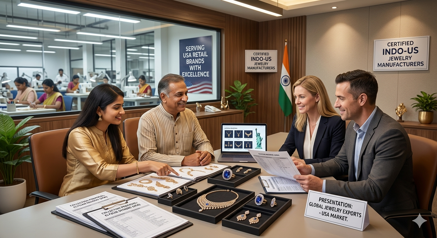 India Jewelry Manufacturers for USA Retail Brands