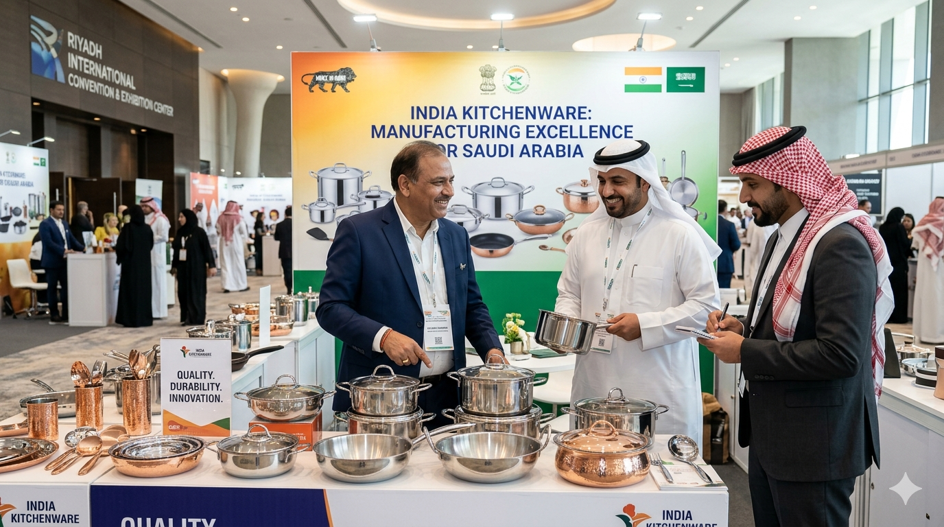India Kitchenware Manufacturers for Saudi Arabia Buyers