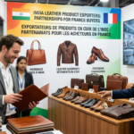 India Leather Product Exporters for France Buyers