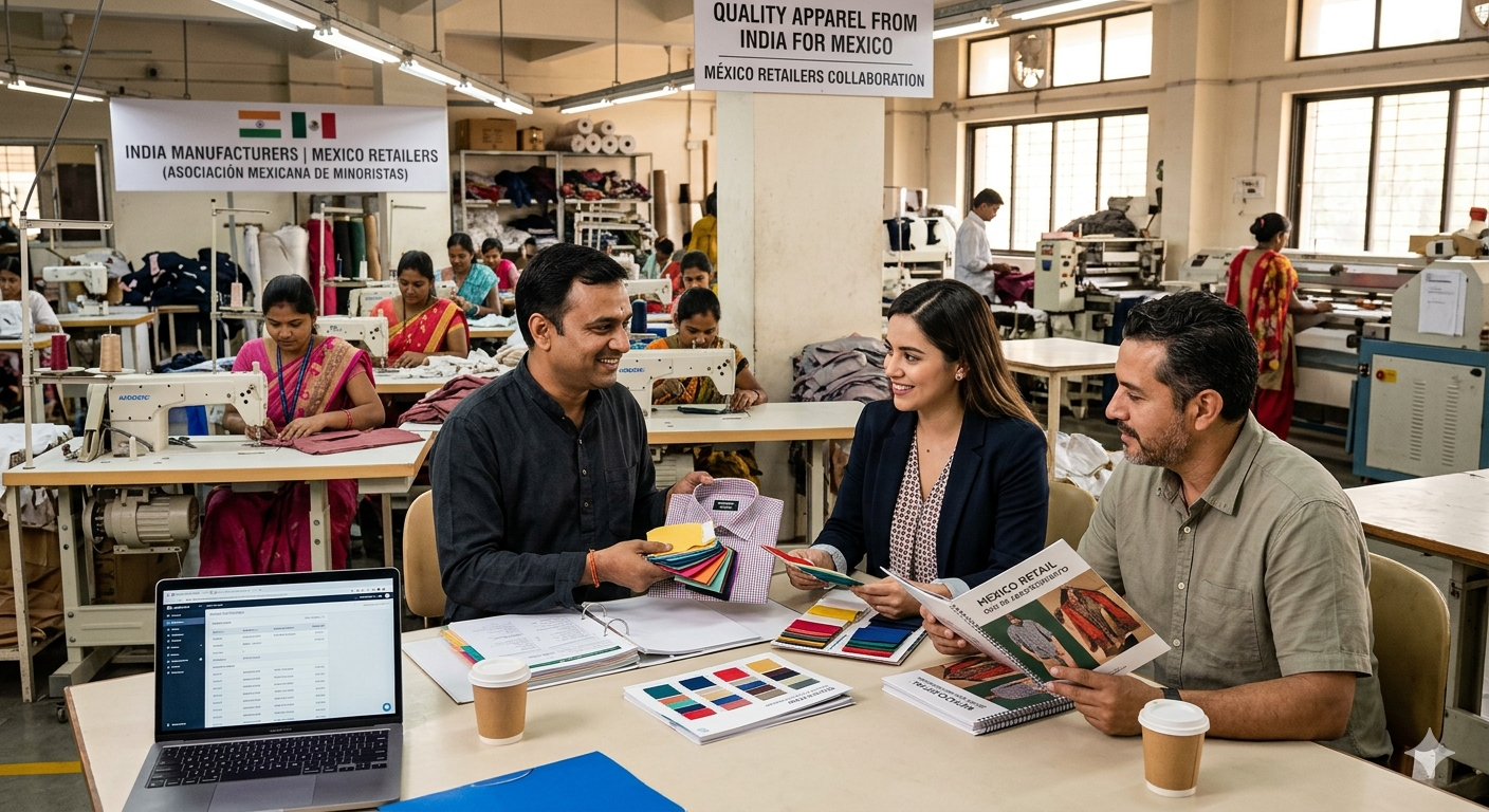 India Manufacturers for Mexico Retailers