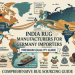 India Rug Manufacturers for Germany Importers: Premium Quality Guide