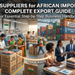 India Suppliers for African Importers: Complete Export Guide