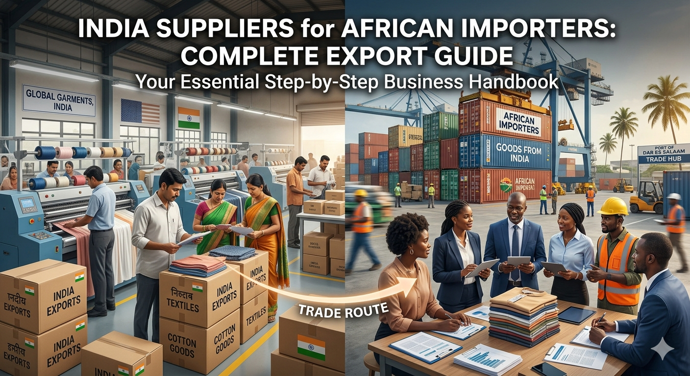 India Suppliers for African Importers: Complete Export Guide