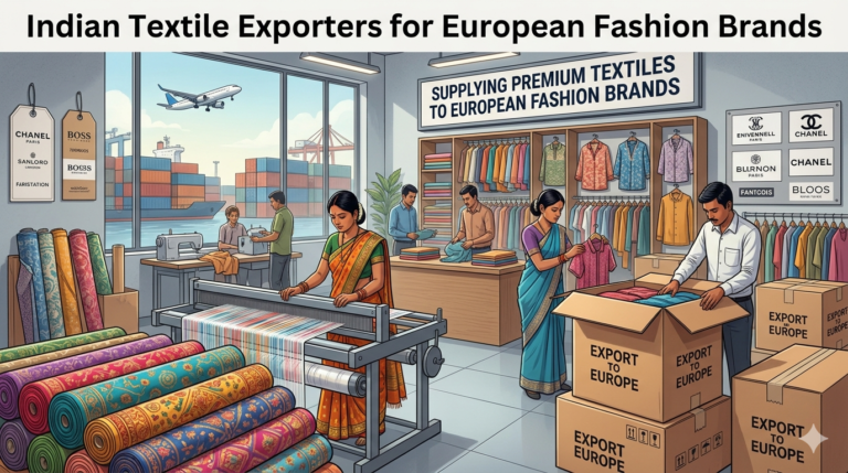 Indian Textile Exporters for European Fashion Brands