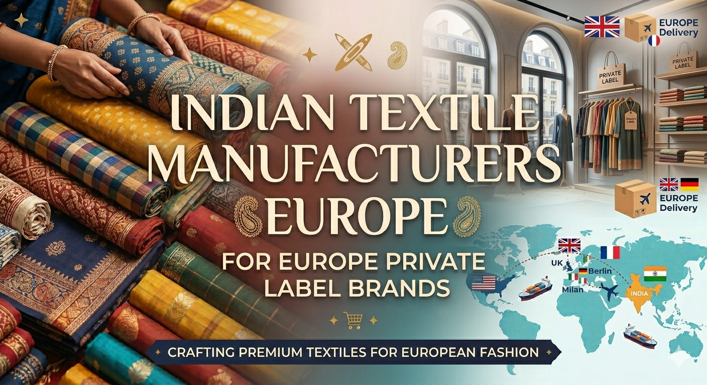 Indian Textile Manufacturers for Europe Private Label Brands