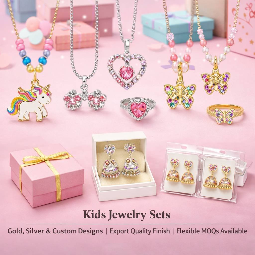 Kids Jewelry Set - Artificial