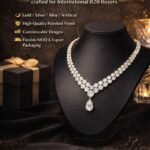 Bulk Luxury Diamond Necklace Supplier India | Wholesale Jewelry Exporter