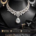 Bulk Luxury Diamond Necklace Supplier India | Wholesale Jewelry Exporter
