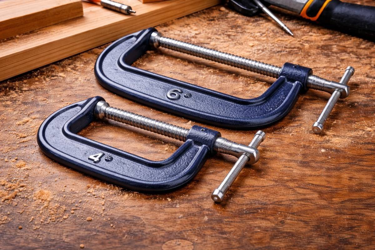 Metal Clamps / G-Clamps