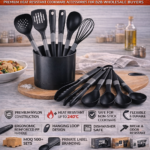 Omega Nylon Kitchen Tools Set