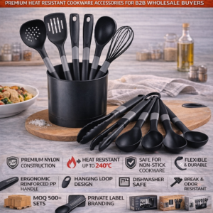 Omega Nylon Kitchen Tools Set