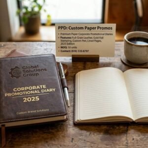 Paper Corporate Promotional Diaries