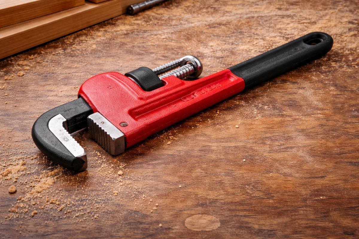 Pipe Wrench