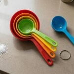 Plastic Kitchen Ladle Set