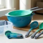 Plastic Kitchen Utility Set of 8