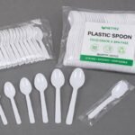Plastic Spoon (Food Grade & BPA Free)