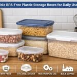 Plastic Storage Boxes for Daily Use