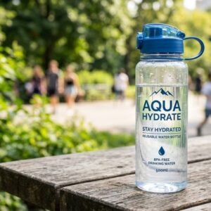 Plastic Water Bottle for Drinking Purpose