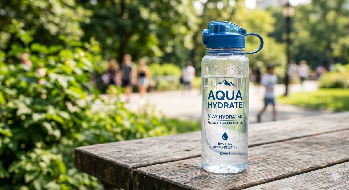 Plastic Water Bottle for Drinking Purpose