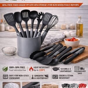 Polypropylene Kitchen Tools Set