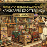 Premium Handmade Products Exporters India for USA Luxury Stores