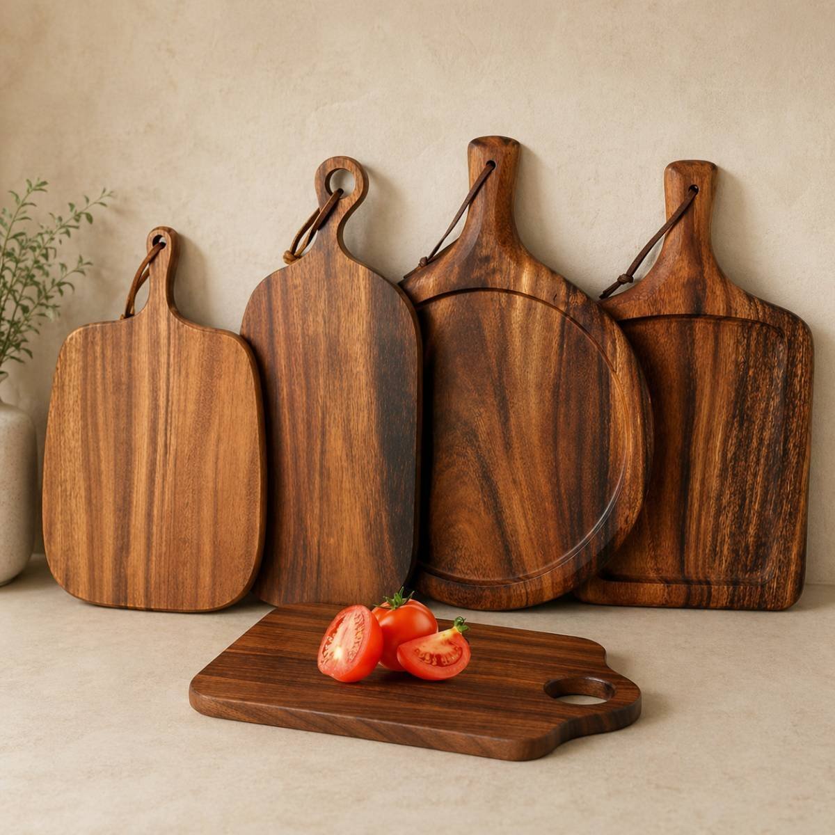 Premium Rosewood Chopping Board Supplier | Hardwood Cutting Boards Bulk Export