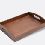 Premium Wooden Serving Trays Wholesale | Handcrafted Solid Wood Trays Supplier