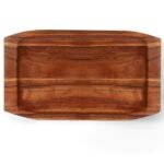 Premium Wooden Serving Trays Wholesale | Handcrafted Solid Wood Trays Supplier