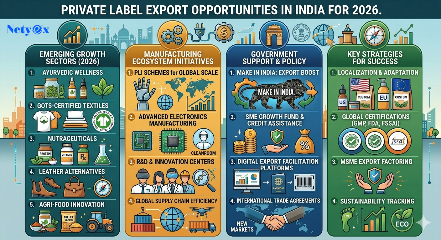 Private Label Export Opportunities in India for 2026