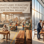 Private Label Furniture Manufacturers India for Global Brands