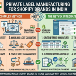 Private Label Manufacturing for Shopify Brands in India