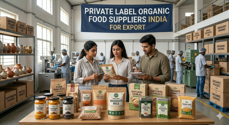 Private Label Organic Food Suppliers India for Export