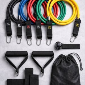 Bulk Resistance Bands for Fitness Training