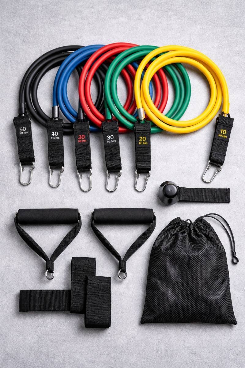 Resistance Bands Set