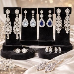 Bulk Sterling Silver Earrings Supplier India | Wholesale Jewelry Exporter