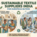 Sustainable Textile Suppliers India for European Buyers