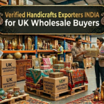 Verified Handicrafts Exporters India for UK Wholesale Buyers