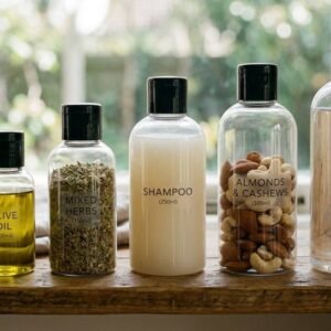 Versatile Plastic Airtight Bottles for Storage & Travel