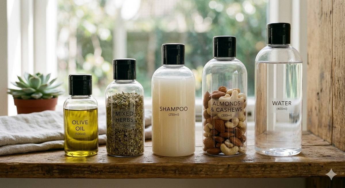 Versatile Plastic Airtight Bottles for Storage & Travel