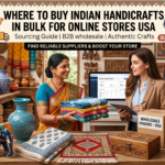 Where to Buy Indian Handicrafts in Bulk for Online Stores USA
