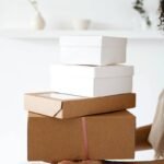 White Shipping Boxes