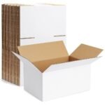 White Shipping Boxes