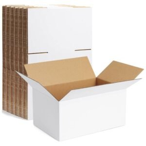 White Shipping Boxes