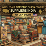 Wholesale Cotton Cushion Covers Suppliers India for USA Buyers