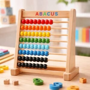 Wooden Abacus Learning Toy