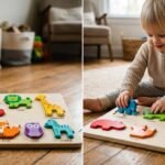 Wooden Animal Shape Puzzle