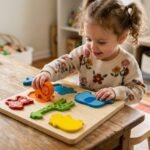 Wooden Jigsaw Puzzle for Toddlers